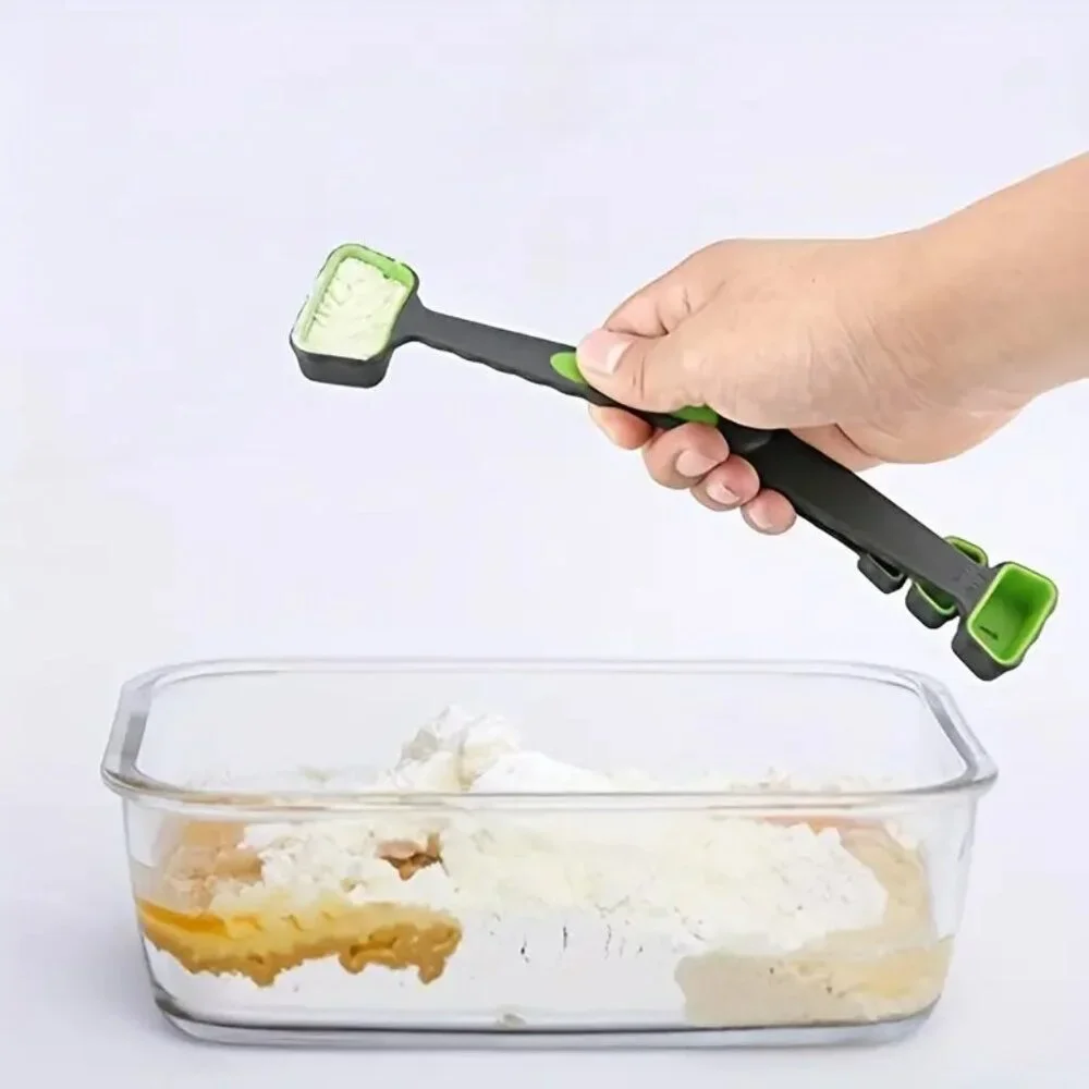 New 9pcs/set Measuring Cups And Spoons Set - Collapsible Space Saving - Picture 6 of 6